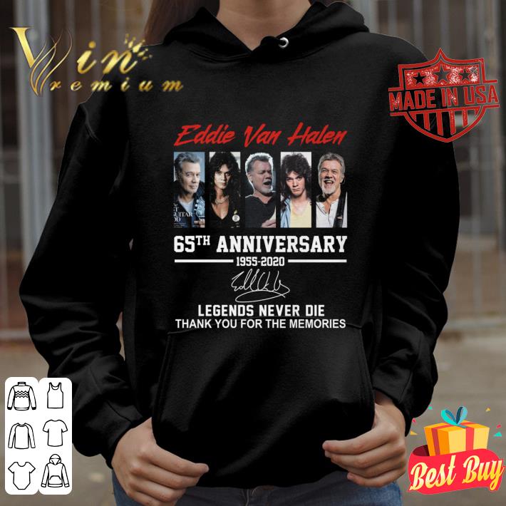 Hot RIP Eddie Van Halen 65th anniversary 1955-2020 legends never die shirt 1 Hot RIP Eddie Van Halen 65th anniversary 1955-2020 legends never die shirt