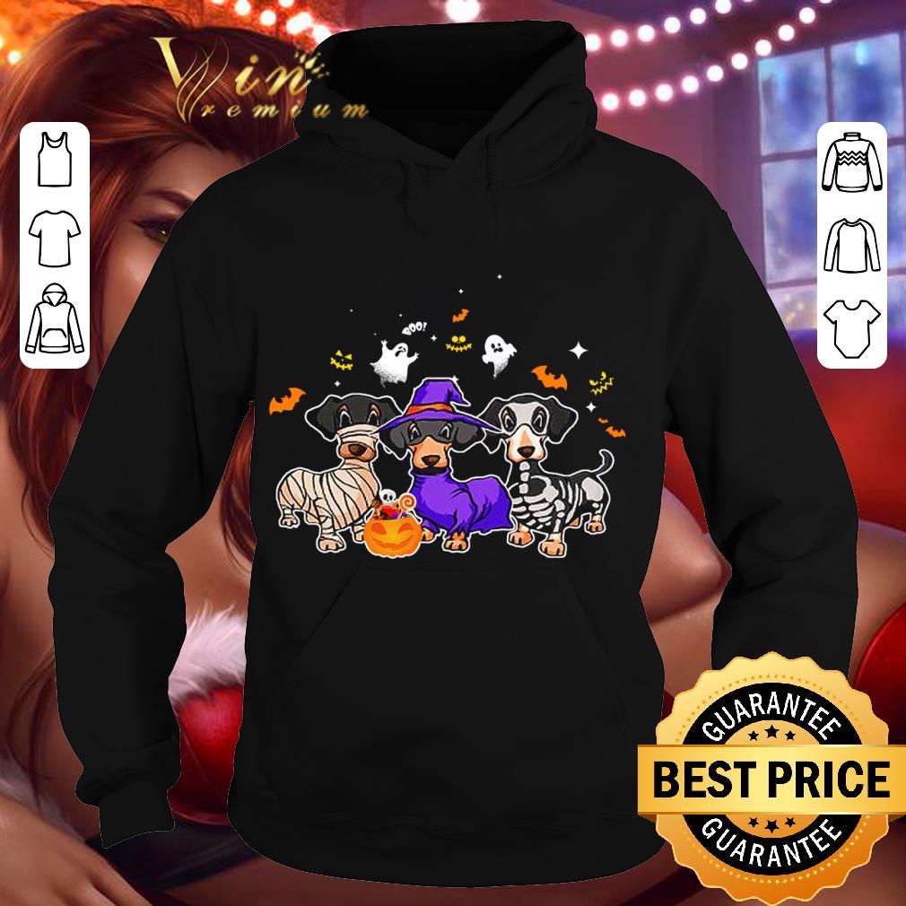 Dachshund mashup Halloween Costume shirt