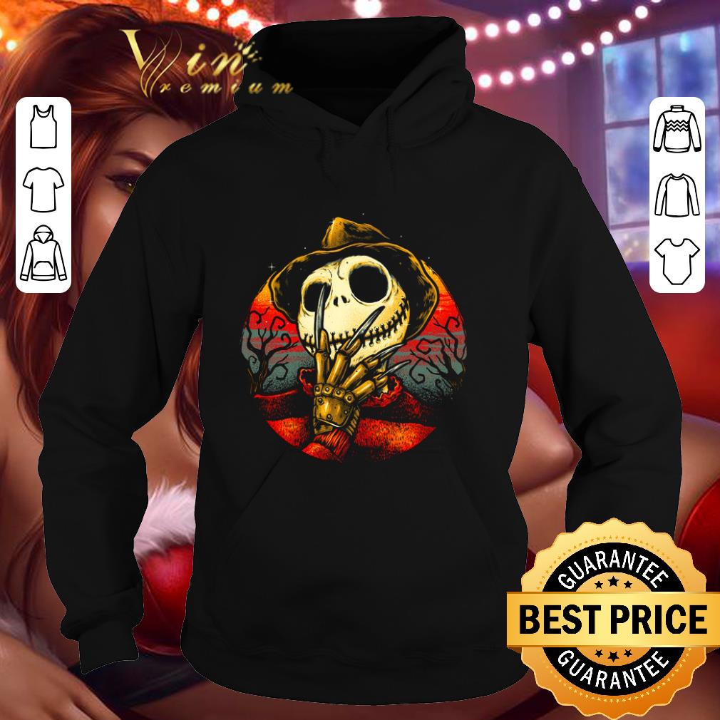 Jack Skellington mashup Freddy Krueger shirt 1 Jack Skellington mashup Freddy Krueger shirt