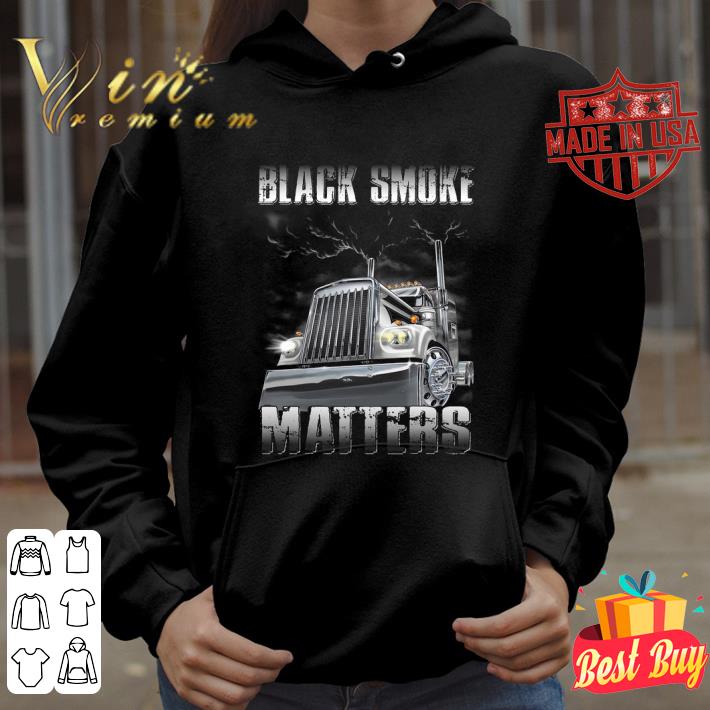 Hot Truck Black Smoke Matters Black Lives Matter shirt 1 Hot Truck Black Smoke Matters Black Lives Matter shirt