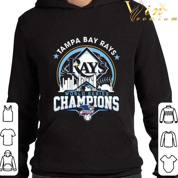 Logo Tampa Bay Rays 2020 World Series Champions shirt