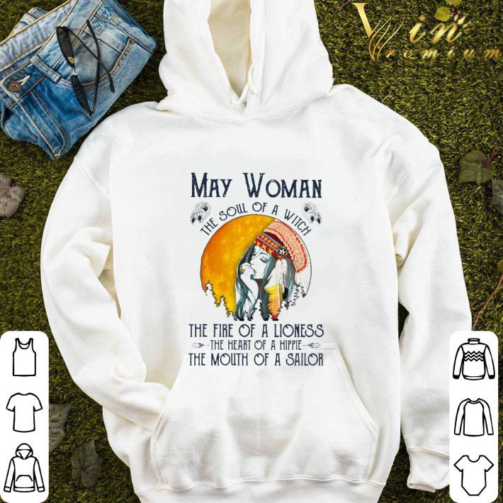 Native may woman the soul of a witch the fire of a lioness shirt 1 Native may woman the soul of a witch the fire of a lioness shirt