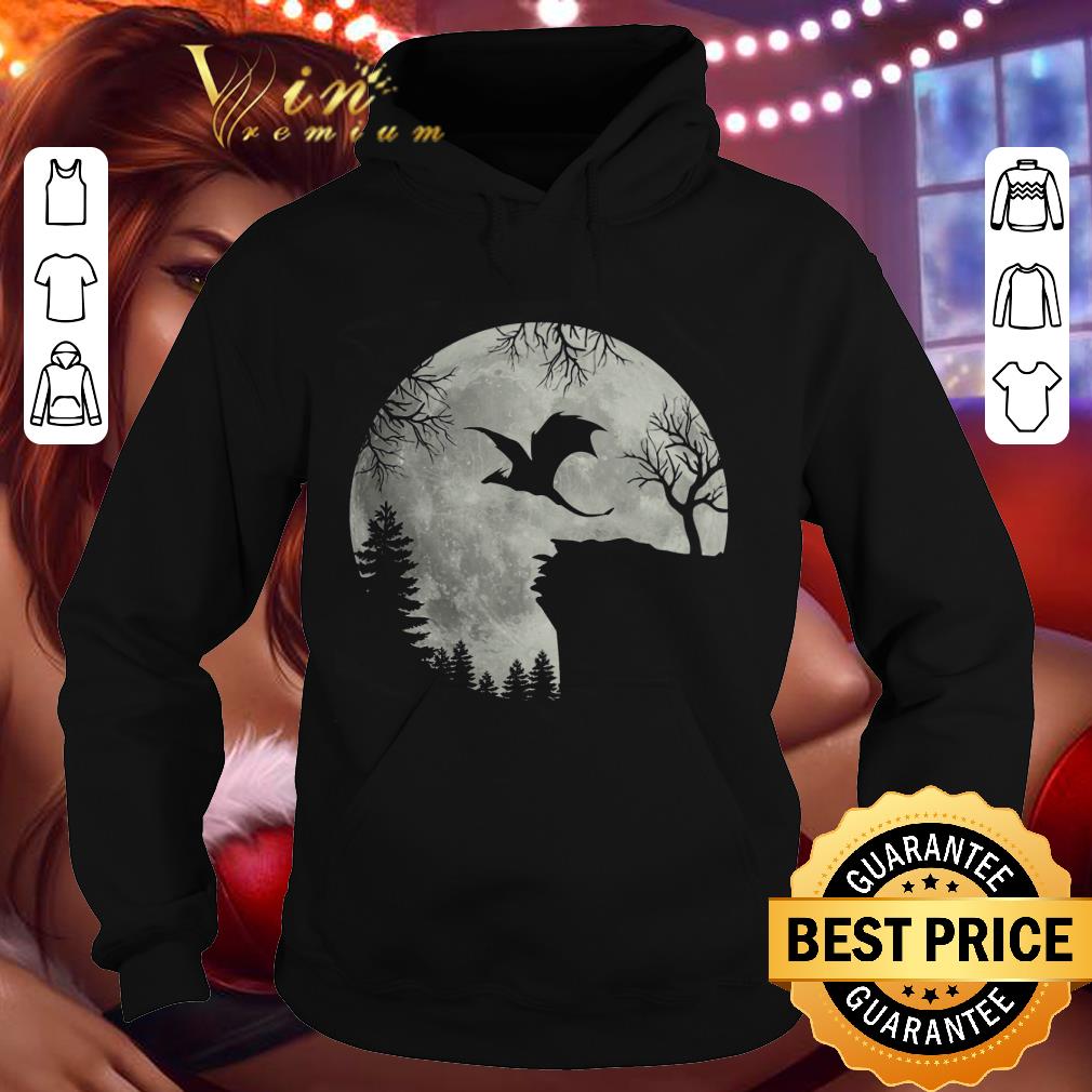 Dragon under moon shirt 1 Dragon under moon shirt