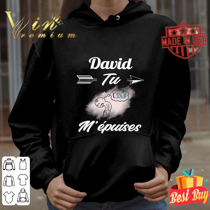 Hot David Tu 1% M'epuises shirt 1 Hot David Tu 1% M'epuises shirt