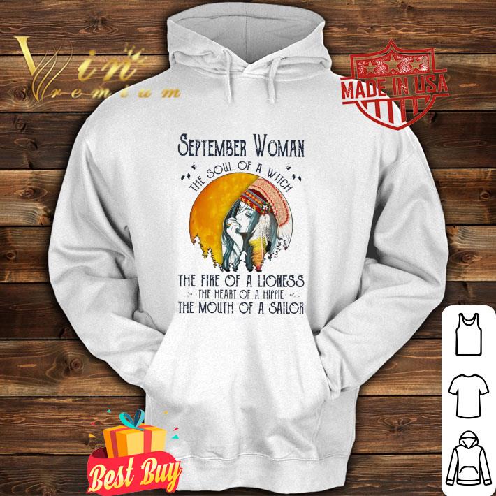 Original Native September woman the soul of a witch the fire of a lioness shirt 1 Original Native September woman the soul of a witch the fire of a lioness shirt