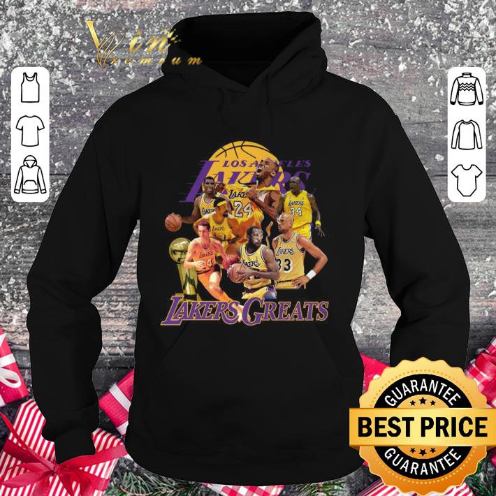 Official Legends Lakers Greats shirt