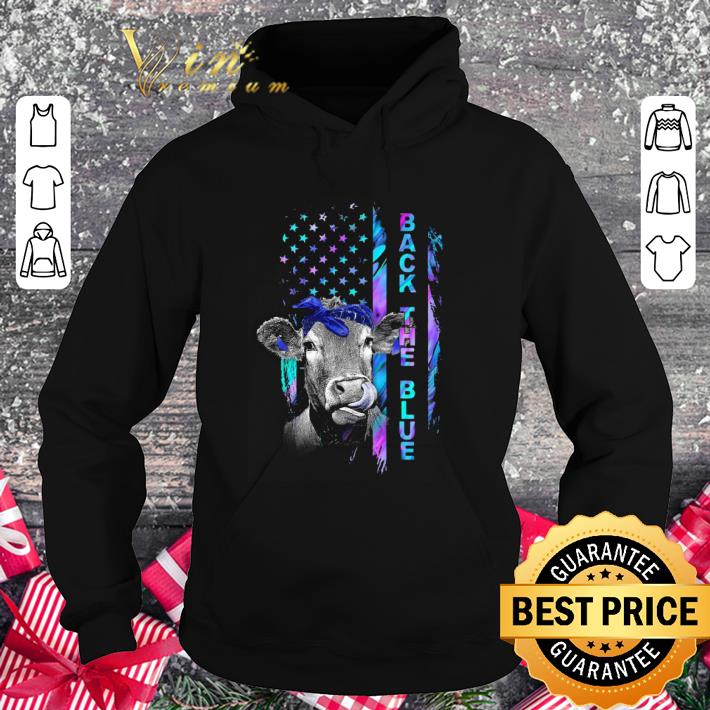 Official Cow Back The Blue shirt