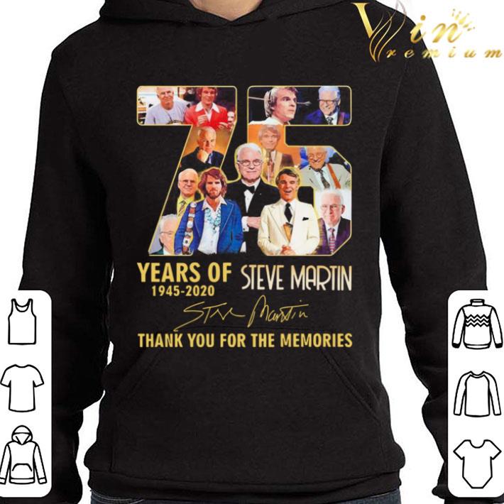 Smothers Brothers 75 Years Of 1945-2020 Steve Martin Signature shirt