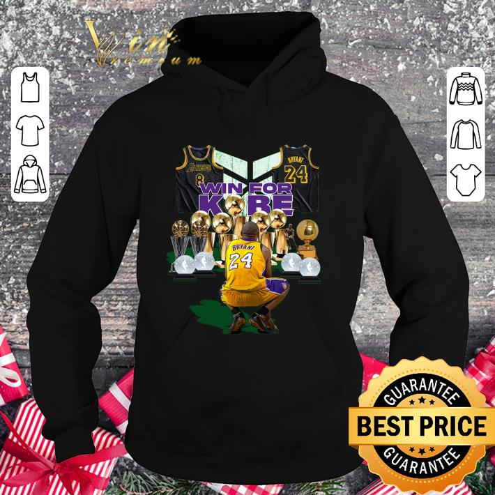 Premium Win For Kobe Bryant 24 and Lakers 8 shirt 1 Premium Win For Kobe Bryant 24 and Lakers 8 shirt