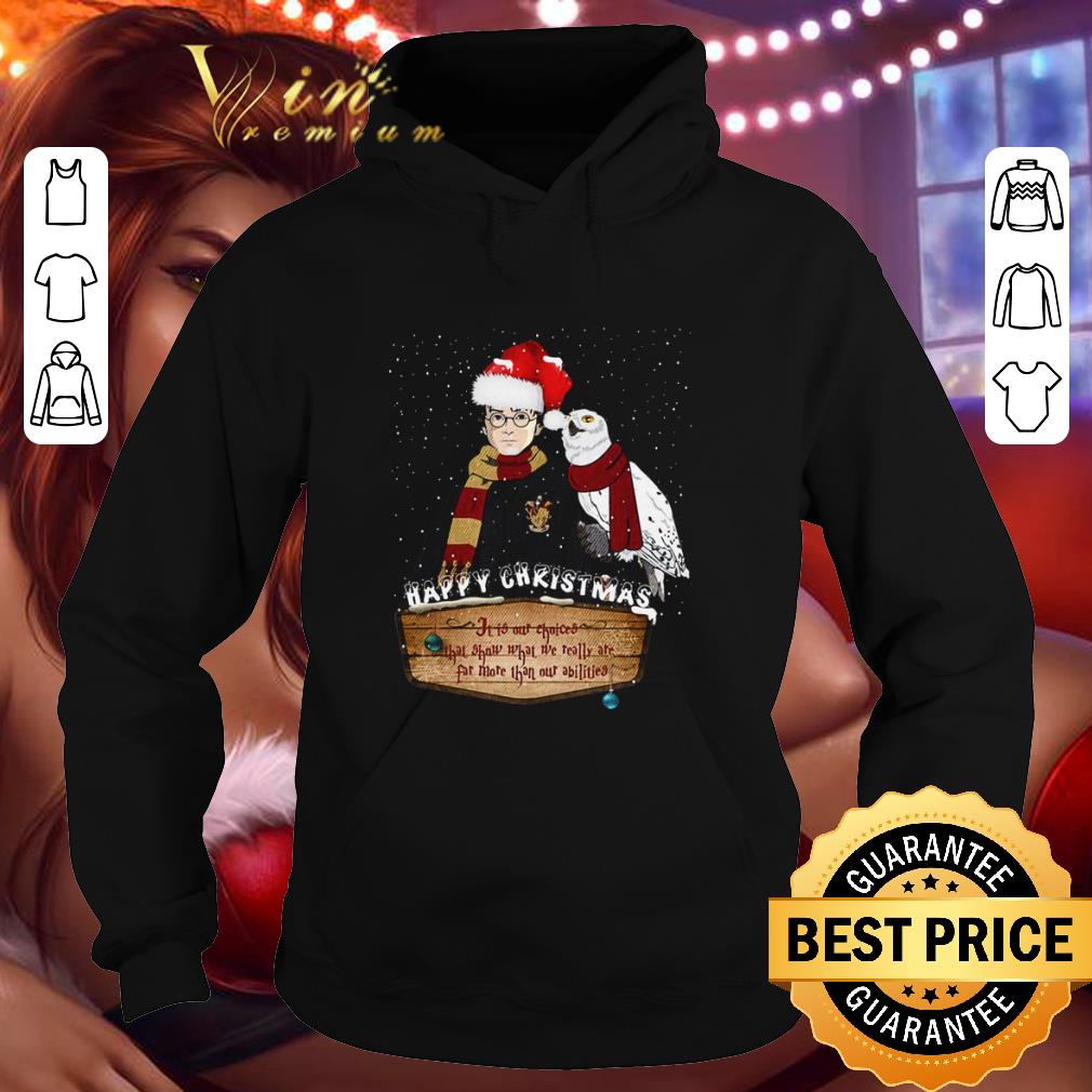 Harry Potter happy Christmas shirt