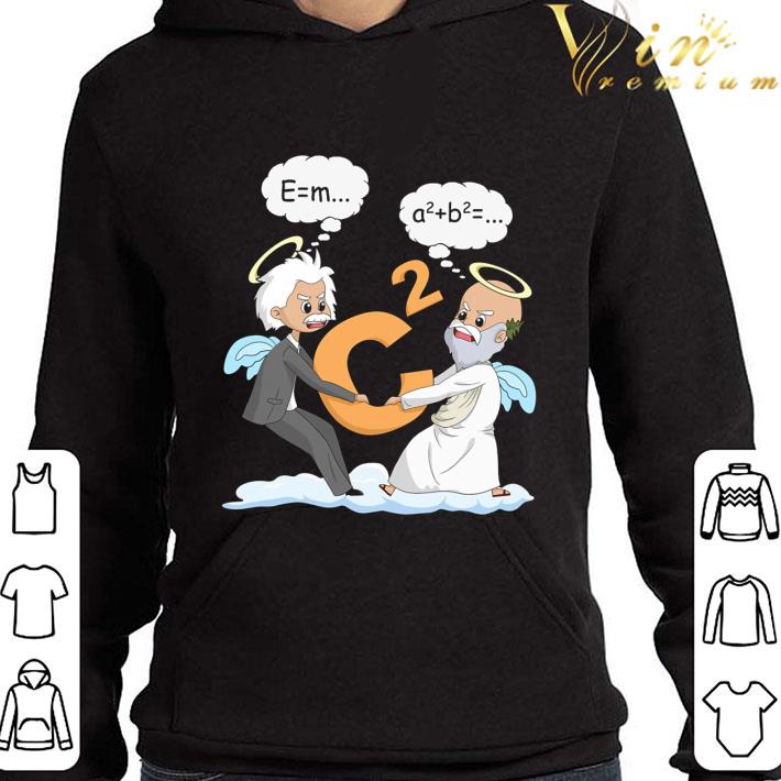 Math Science E=mC2 a2+b2=c2 shirt