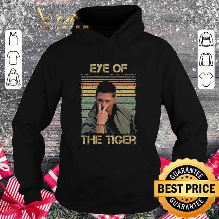 Best Vintage Eye Of The Tiger Dean Winchester shirt