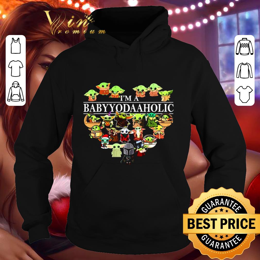 Star Wars I'm A BABY YODA AHOLIC shirt