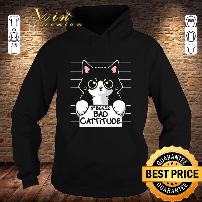 Official Black Cat Bad Cattitude shirt