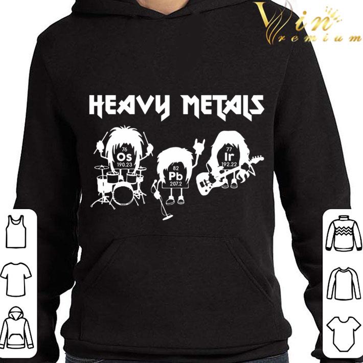 Heavy Metals Chemist Elements Periodic Table shirt 1 Heavy Metals Chemist Elements Periodic Table shirt