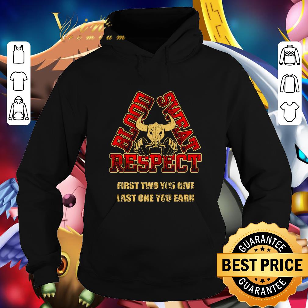 Best The Rock blood swear respect first two you give last one you earn shirt 1 Best The Rock blood swear respect first two you give last one you earn shirt