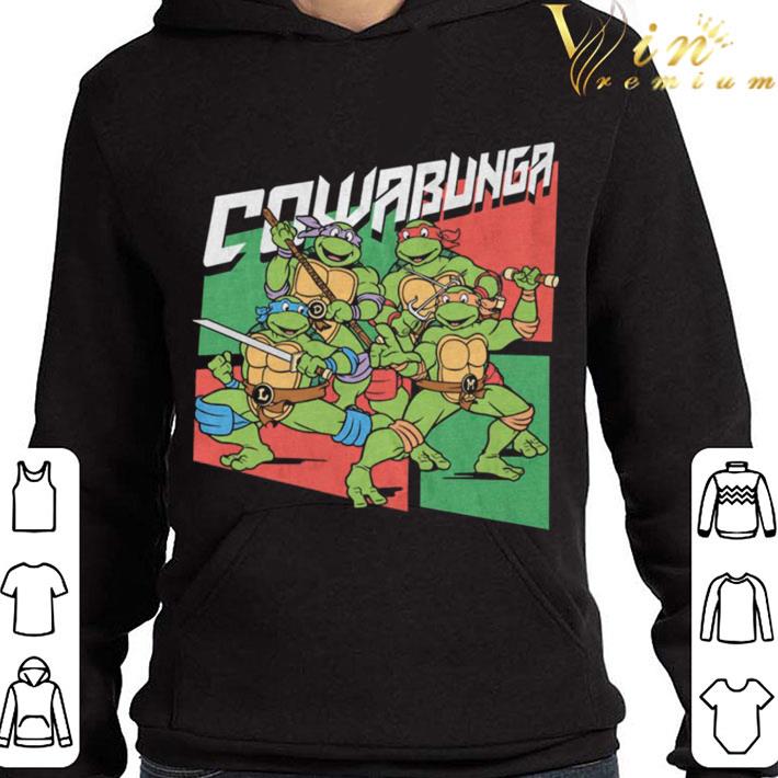 Ninja Turtles Teenage Mutant Cowabunga shirt