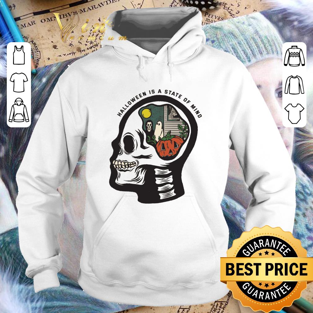 Awesome Skull halloween is a state of mind pumpkin ghost boo shirt 1 Awesome Skull halloween is a state of mind pumpkin ghost boo shirt