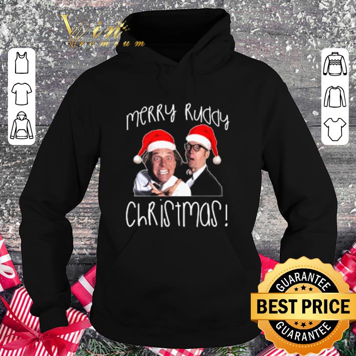 Funny Bottom Richie & Eddie Hitler Merry Ruddy Christmas shirt