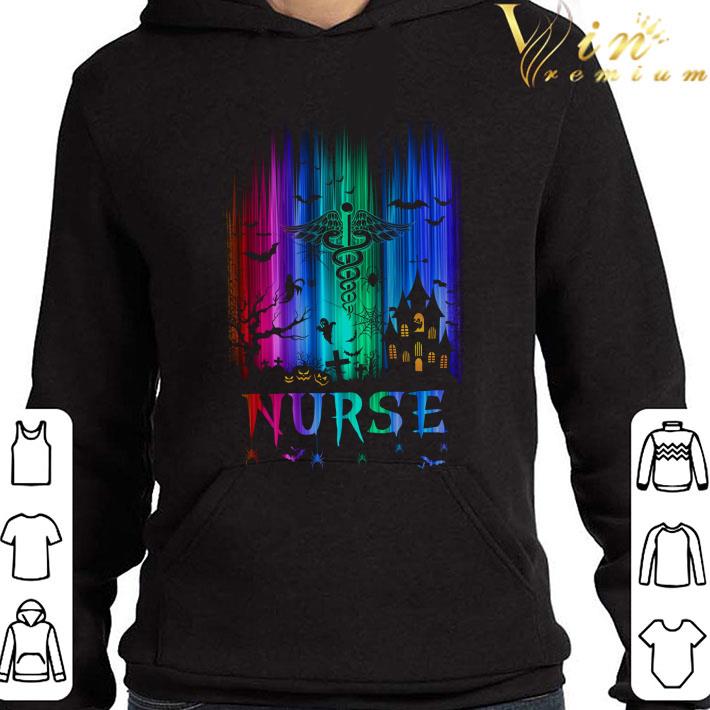 Nurse Symbol Halloween Retro shirt