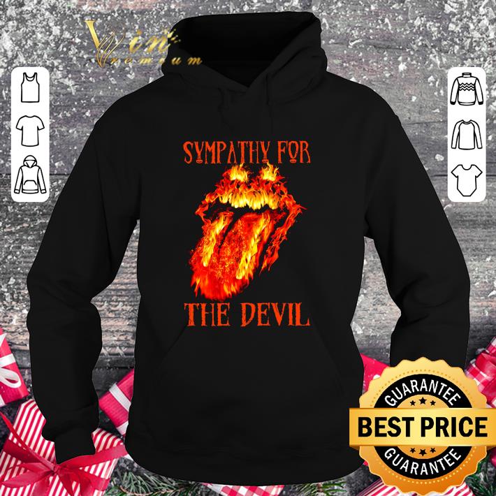 Official The Rolling Stones Sympathy for the devil shirt