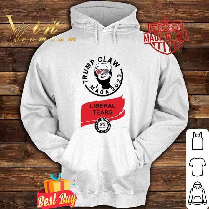 Premium President 2020 Donald Trump Claw Maga 2020 Liberal Tears shirt 1 Premium President 2020 Donald Trump Claw Maga 2020 Liberal Tears shirt