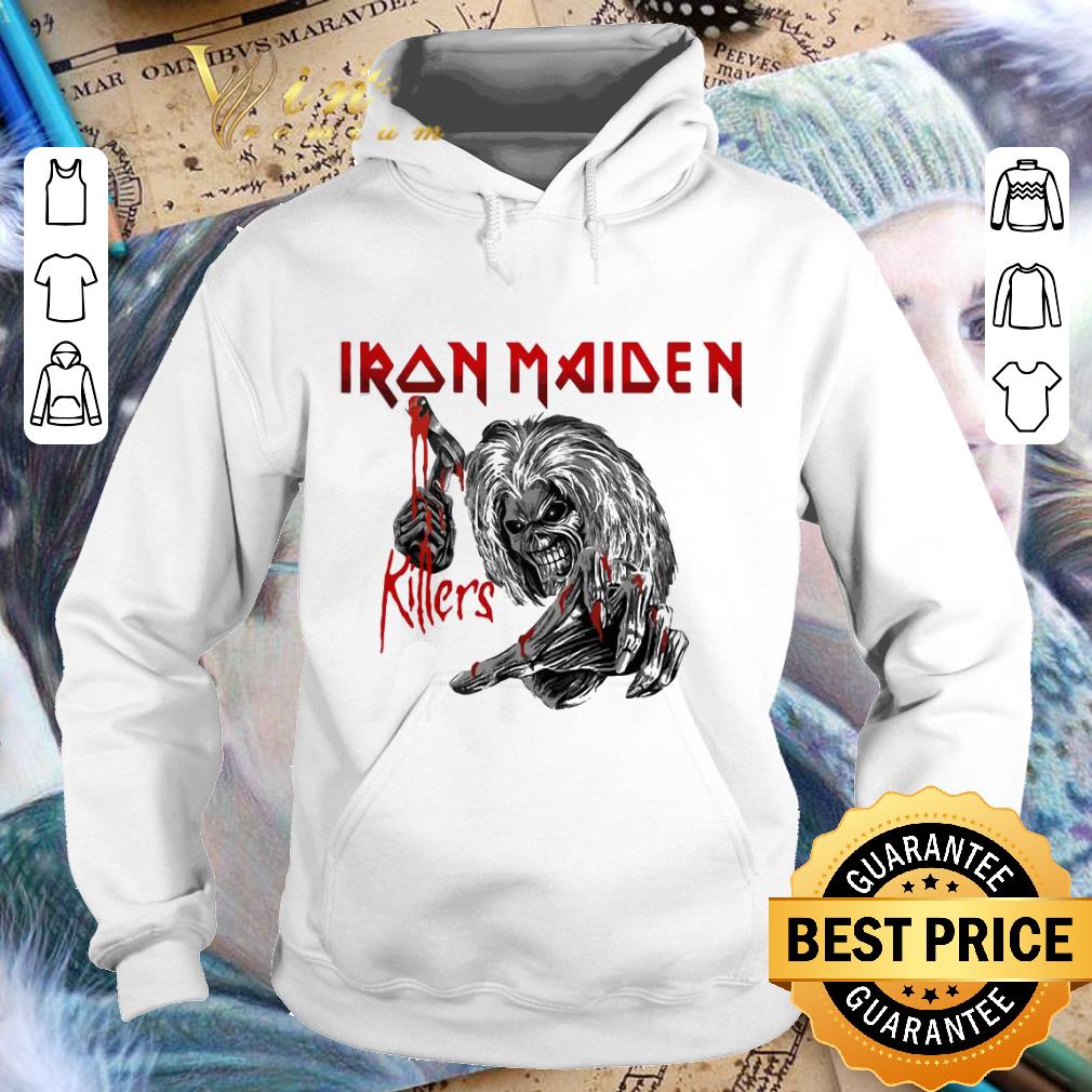 Official Iron Maiden Killers Halloween shirt