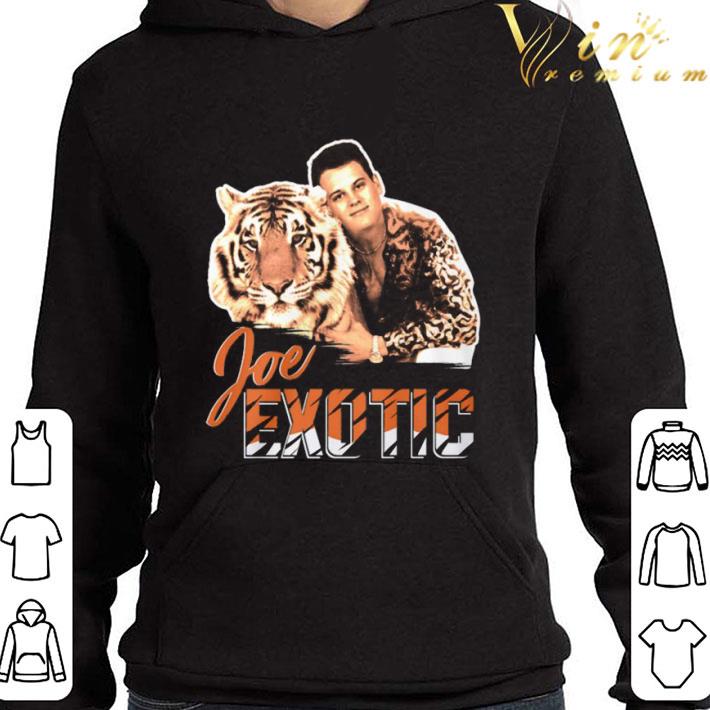 Tiger and Joe Burrow Joe Exotic Tiger King shirt