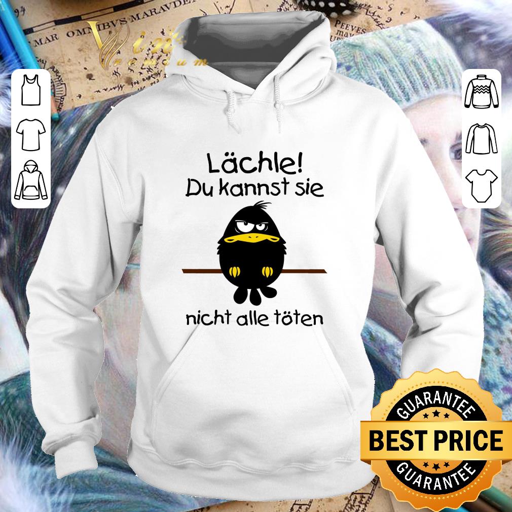 Funny Lachle du kannst sie nicht alle toten shirt