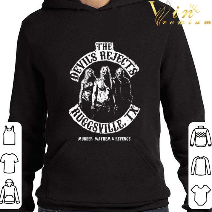 Rob Zombie The Devils Rejects Ruggsville Murder Mayhem Revenge shirt