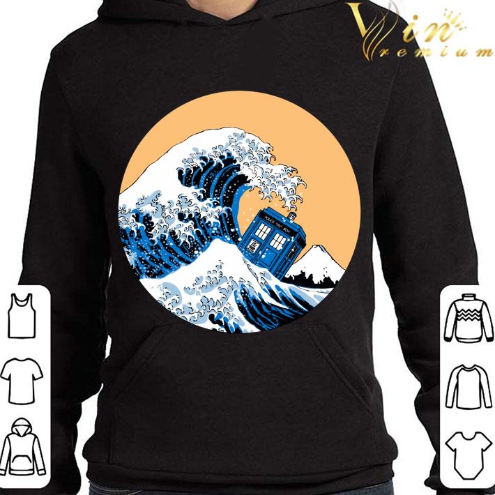 Original Police Box Wave Doctor Who shirt