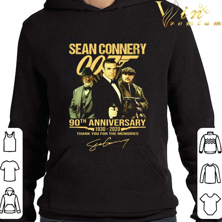 Sean Connery James Bond 007 90th anniversary 1930-2020 signature shirt 1 Sean Connery James Bond 007 90th anniversary 1930-2020 signature shirt