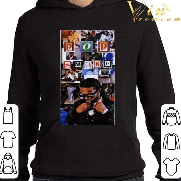 Pop Smoke Rapper Rip Pop Smoke 1999-2020 shirt 1 Pop Smoke Rapper Rip Pop Smoke 1999-2020 shirt