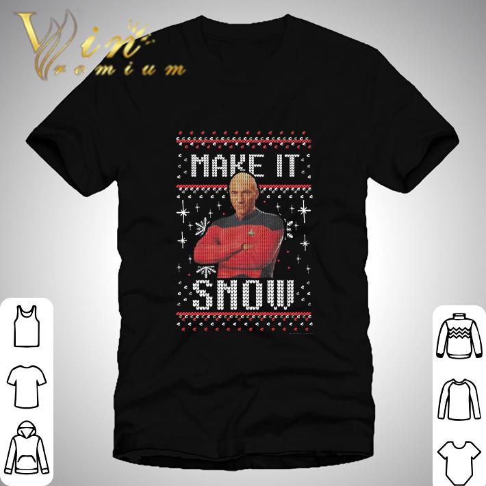 make it snow picard sweater