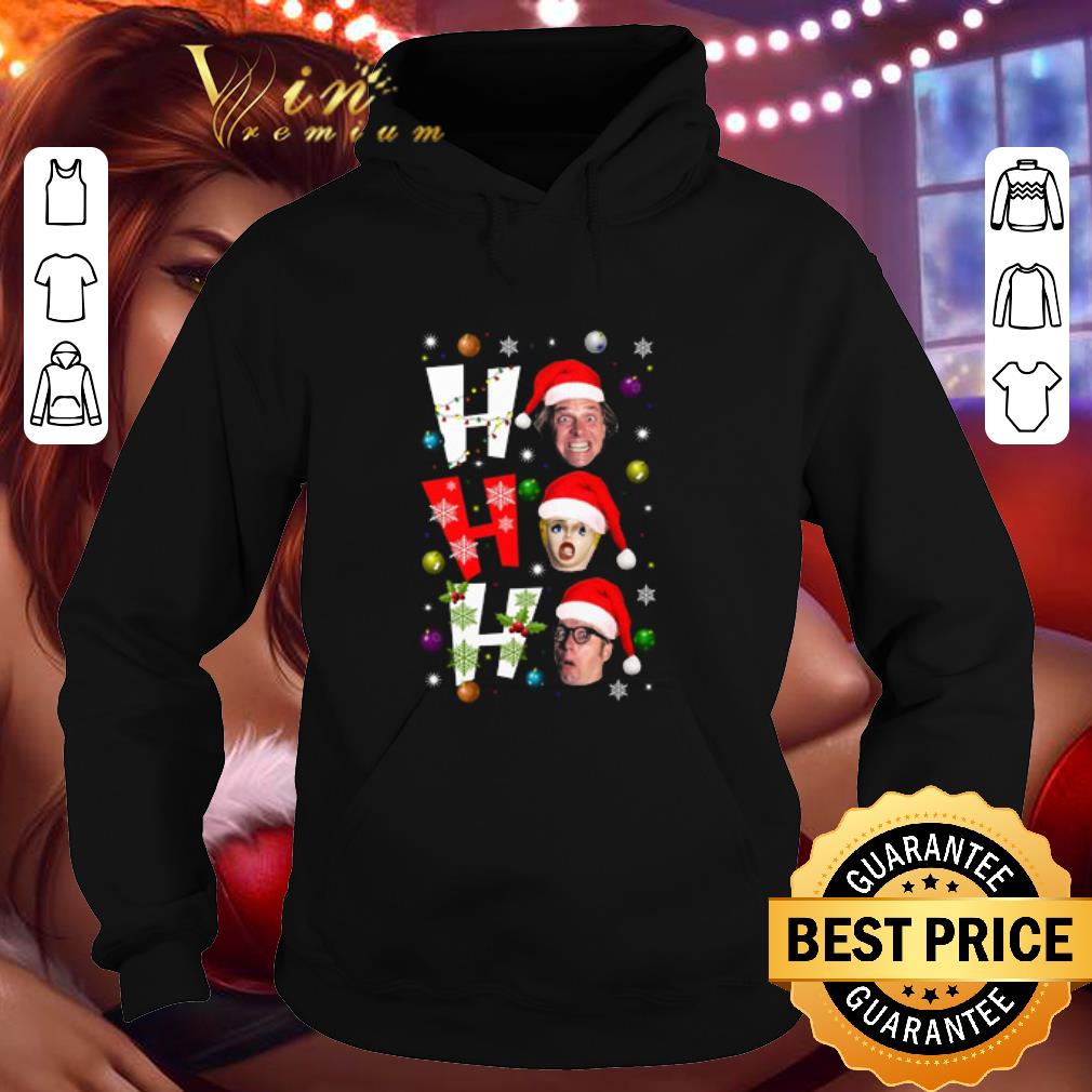 Funny Bottom Richie & Eddie Hitler Ho Ho Ho Christmas shirt