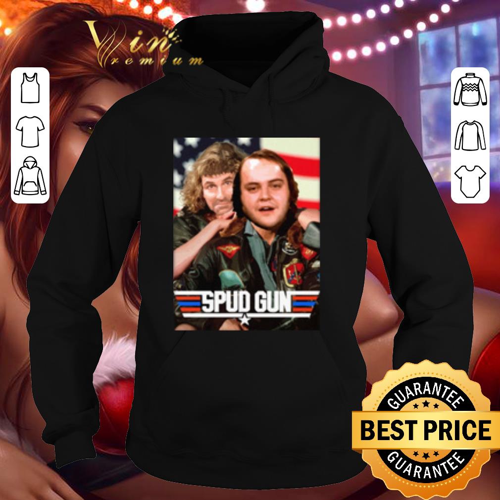 Funny Spud Gun Bottom Richie & Eddie Hitler Top Gun shirt 1 Funny Spud Gun Bottom Richie & Eddie Hitler Top Gun shirt