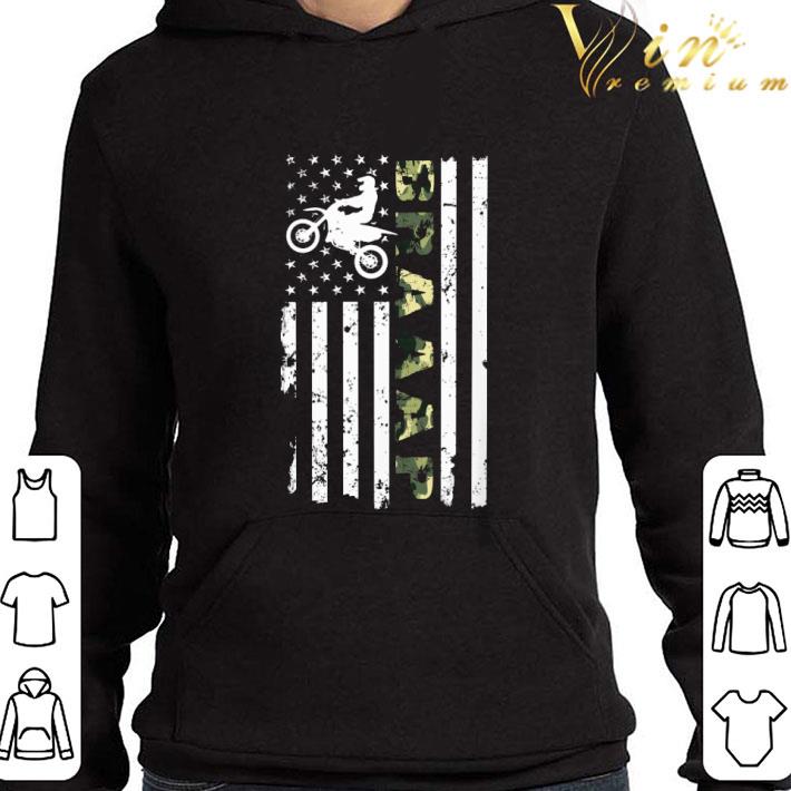 Motorcycle Braaap American Flag shirt 1 Motorcycle Braaap American Flag shirt