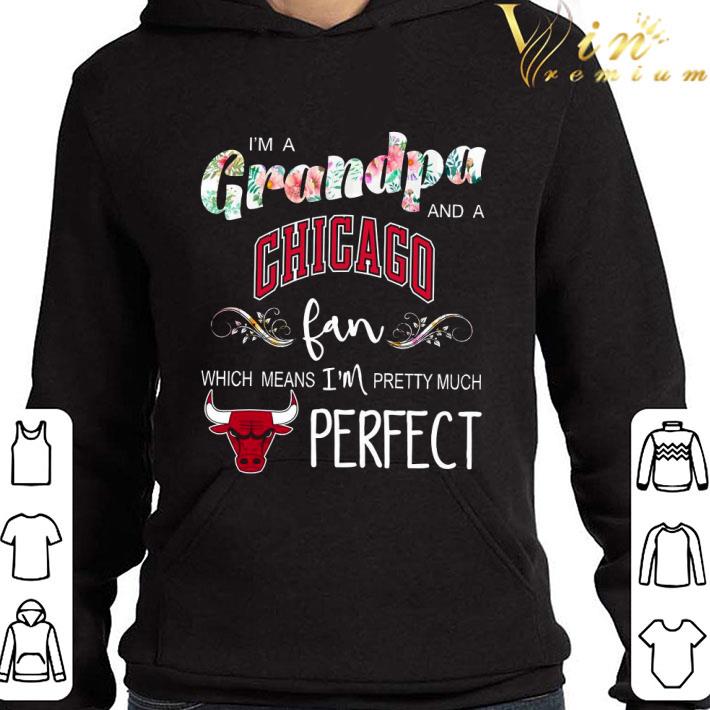 I'm A Grandma And A Chicago Bulls Fan shirt