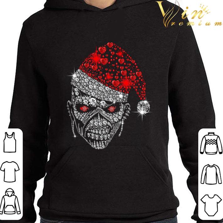 Santa Eddie Iron Maiden shirt