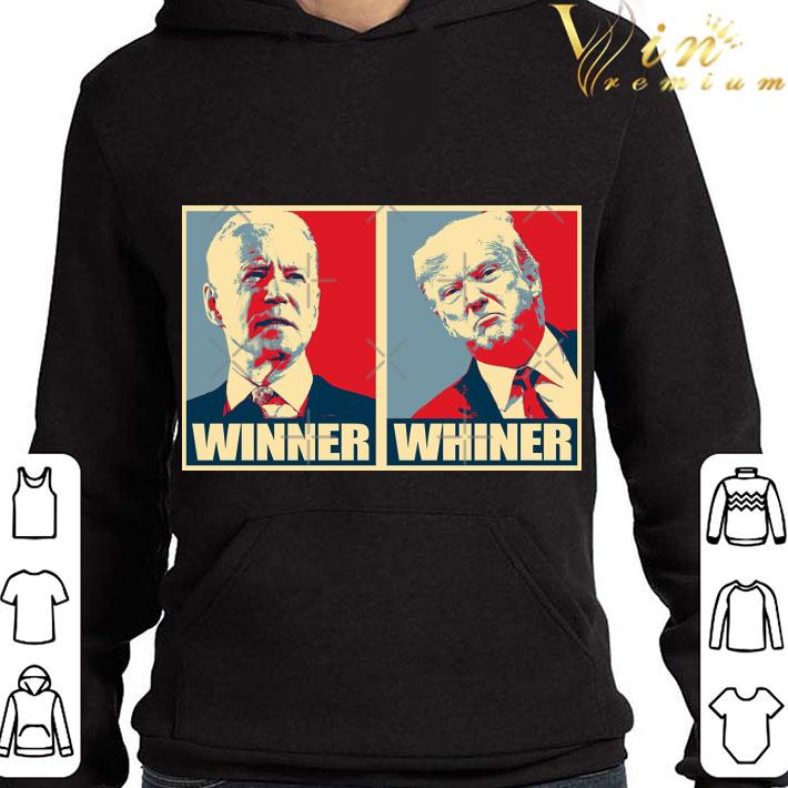 US Election Winner Joe Biden Whiner Donald Trump Essential shirt