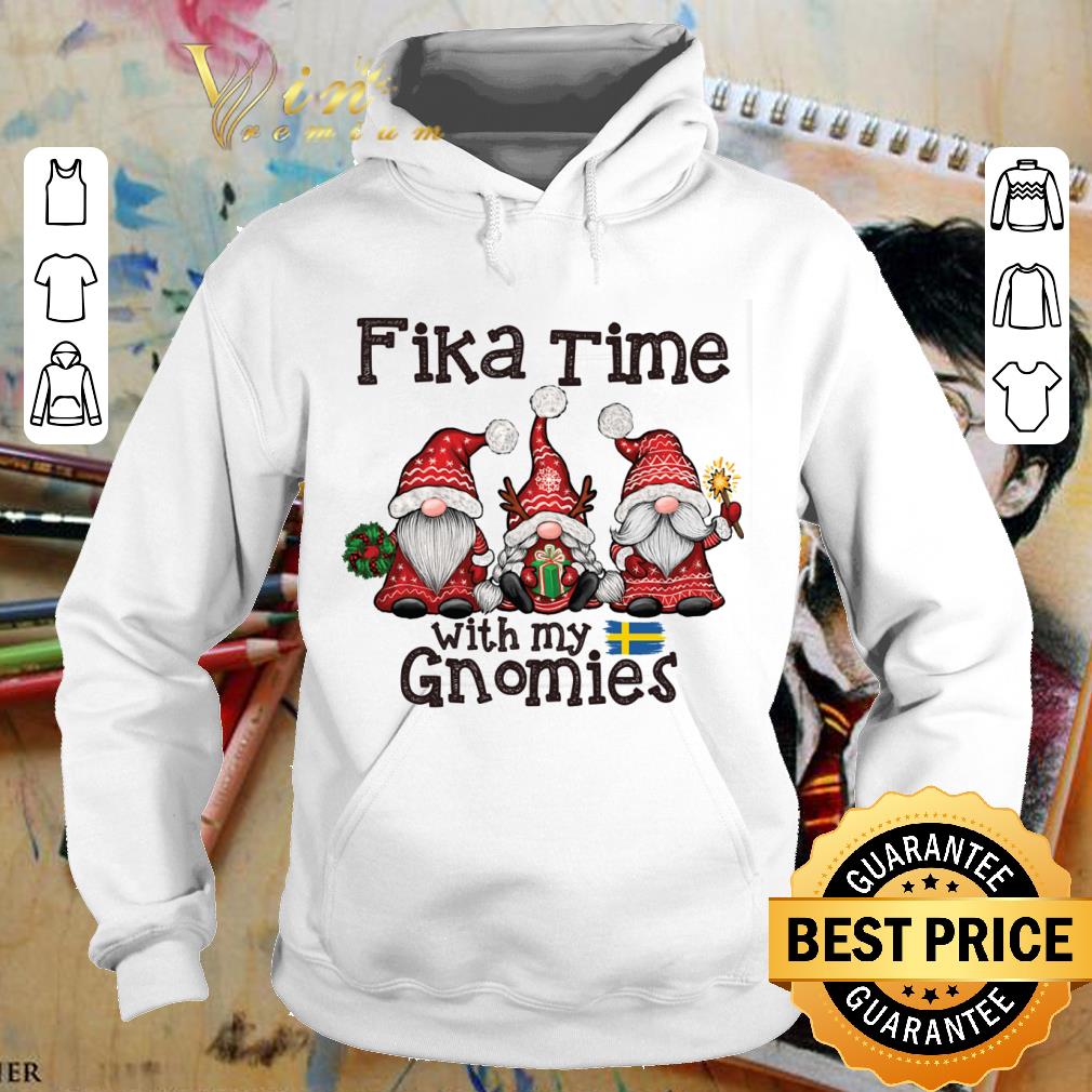 Official Fika Time With My Gnomies Sweden shirt