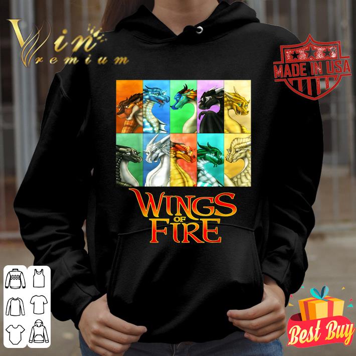 Premium Wings Of Fire All Together shirt