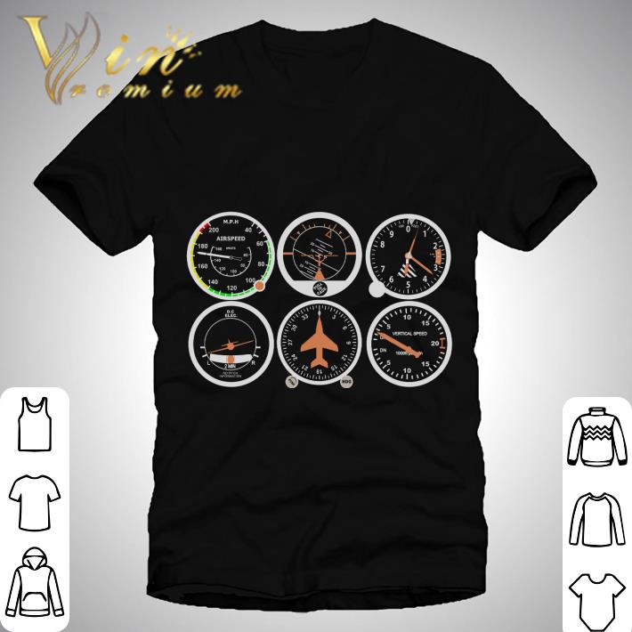 Aviation Pilot Airplane shirt 4