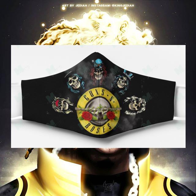 Skulls Member Guns N' Roses Logo Face Mask 5670dac2 skulls member guns n roses logo face mask 4 - Skulls Member Guns N' Roses Logo Face Mask
