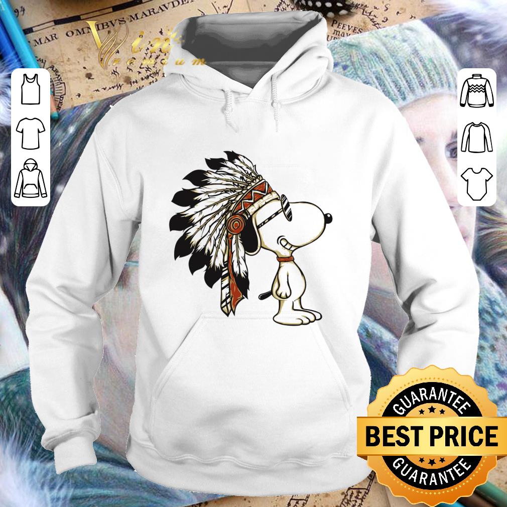 Best Snoopy Native American shirt