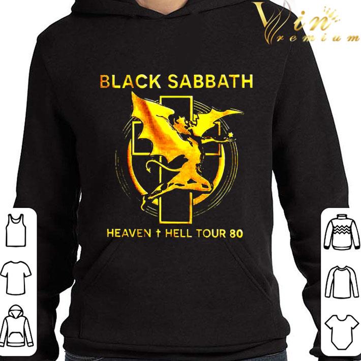 Black Sabbath Heaven Hell Your 80 shirt
