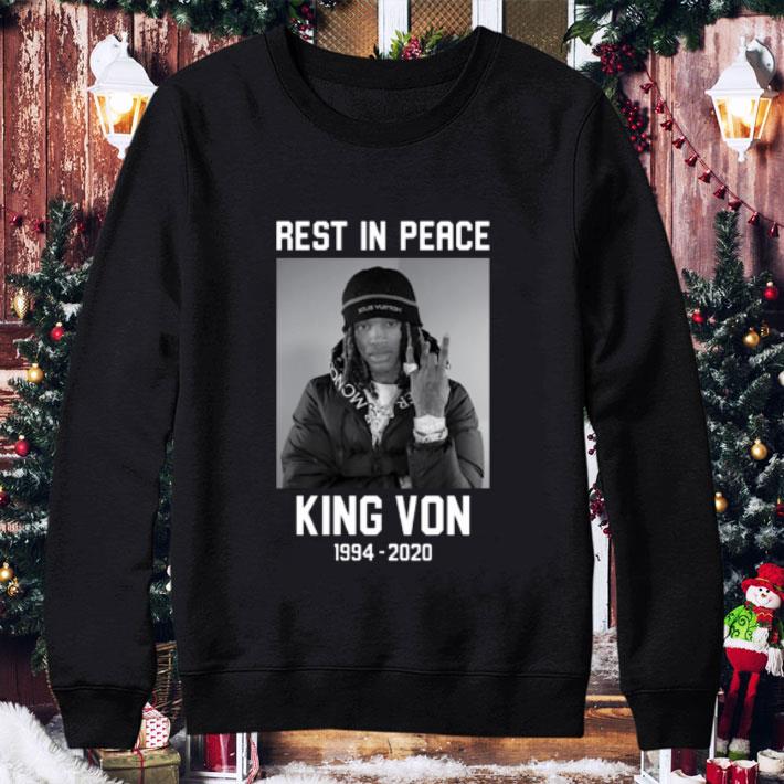 Funny Rest In Peace King Von 1994-2020 shirt