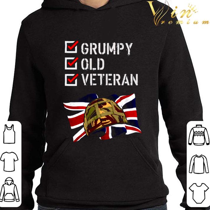 Grumpy Old Veteran shirt 1 Grumpy Old Veteran shirt