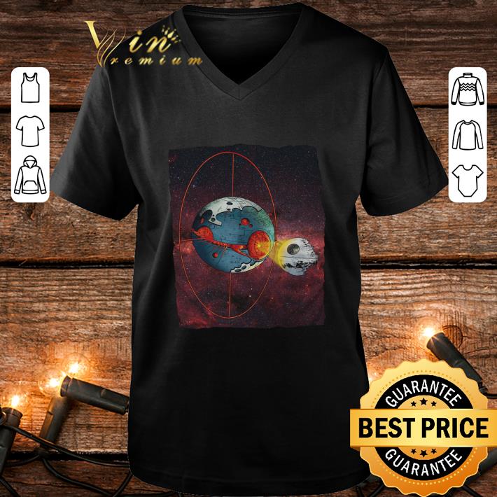 Official Star Wars Unicron Transformers Death Star Art shirt 1 Official Star Wars Unicron Transformers Death Star Art shirt