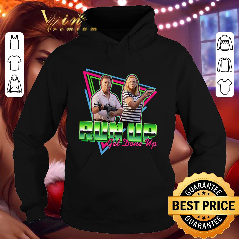Funny Ken & Karen Meme Run Up Get Done Up Retro shirt